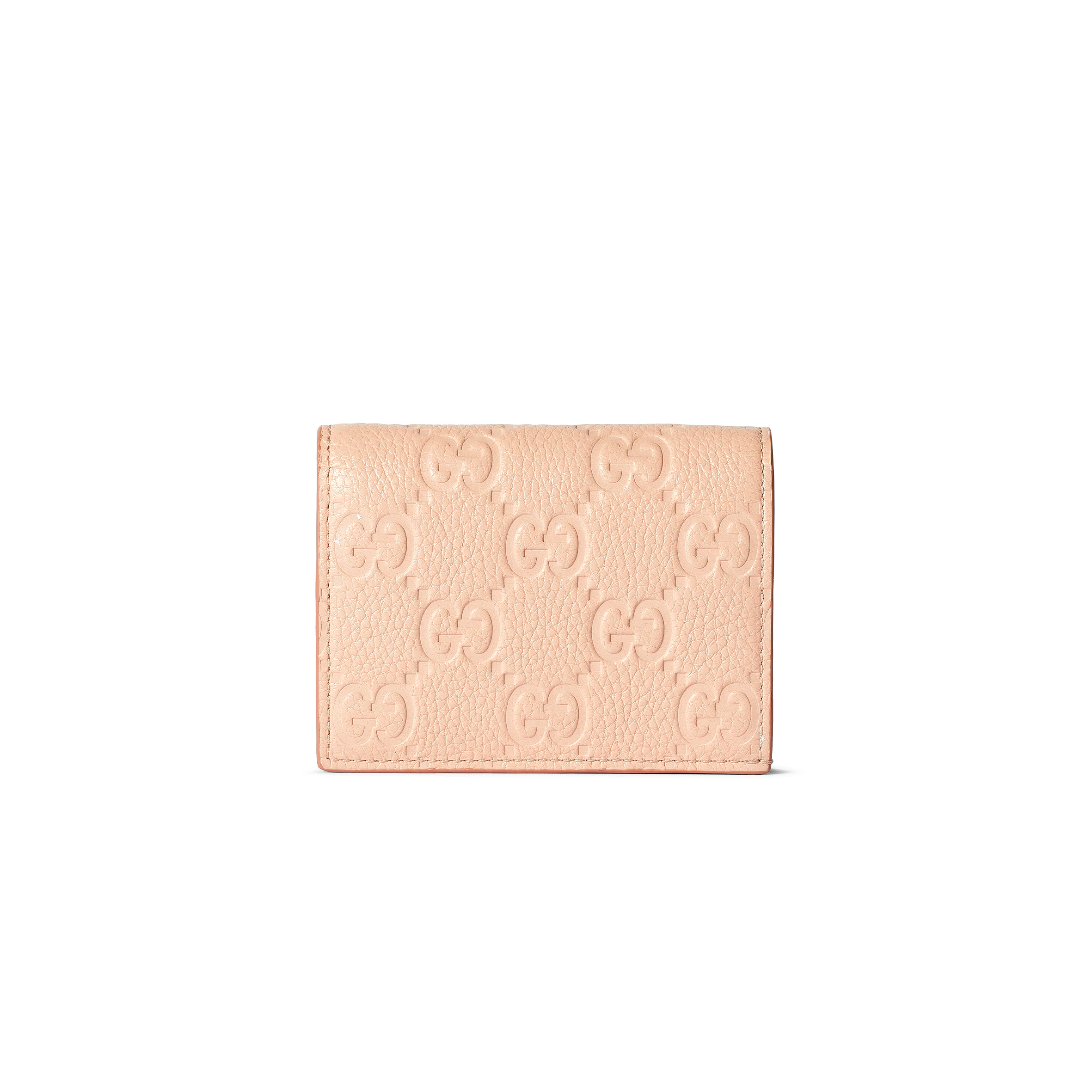 GUCCI GG EMBLEM MINI WALLET 815901AAEEM6802 (11*9*3cm)